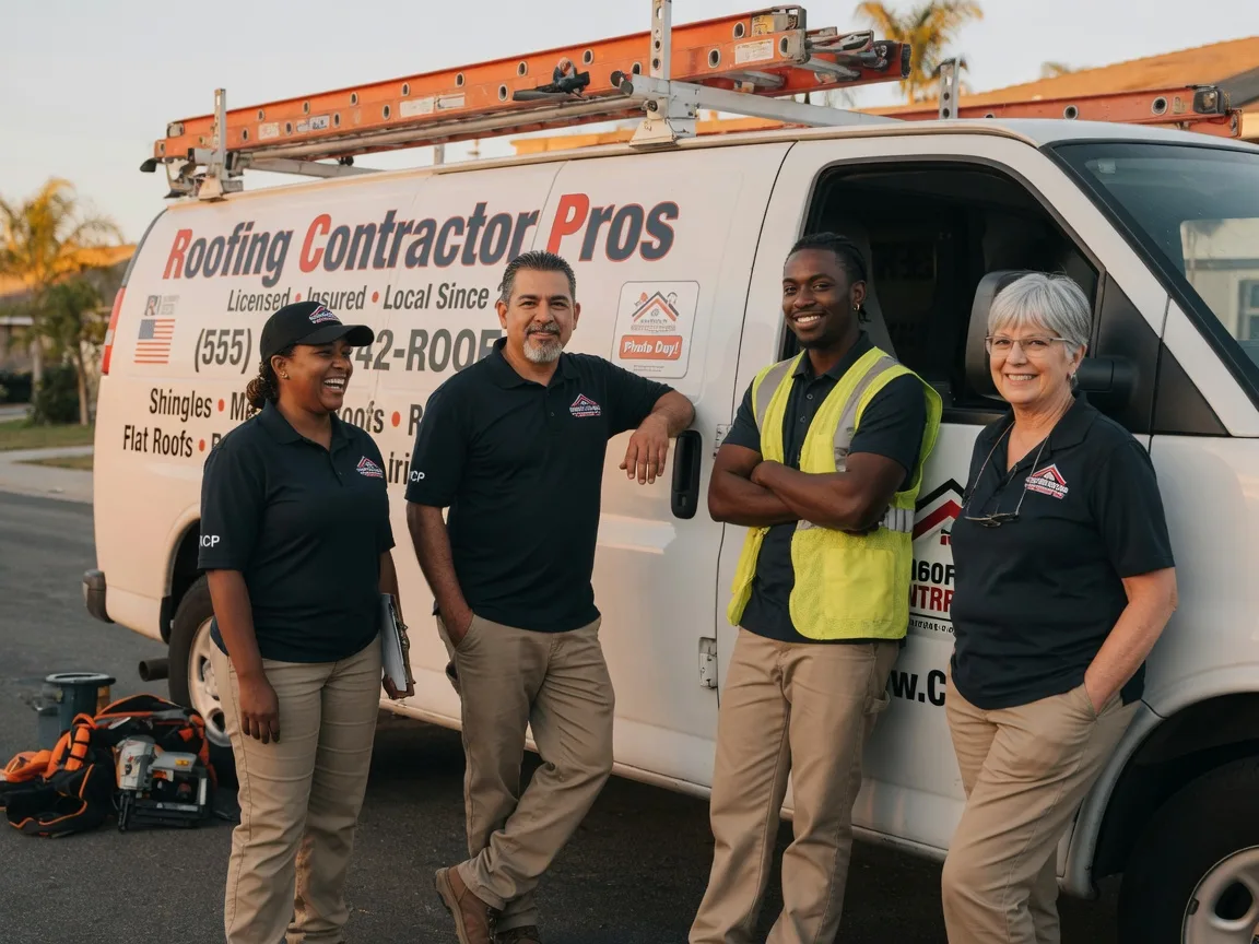 Local Roofing Contractors company in Fredonia, WI
