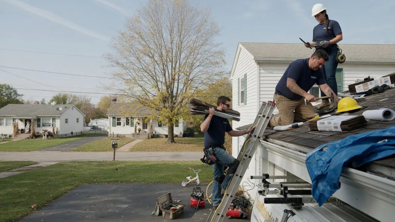 Local Roofing Contractors in Fredonia, WI near me